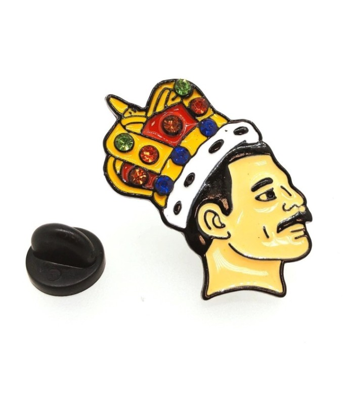 Pin de Solapa Freddie Mercury 25x16mm