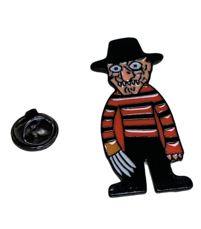 Pin de Solapa Freddy 40x20 mm