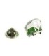 Pin de Solapa Furgoneta Camper Volkswagen VW Flower Power Verde