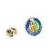 Pin de solapa Getafe CF 18mm