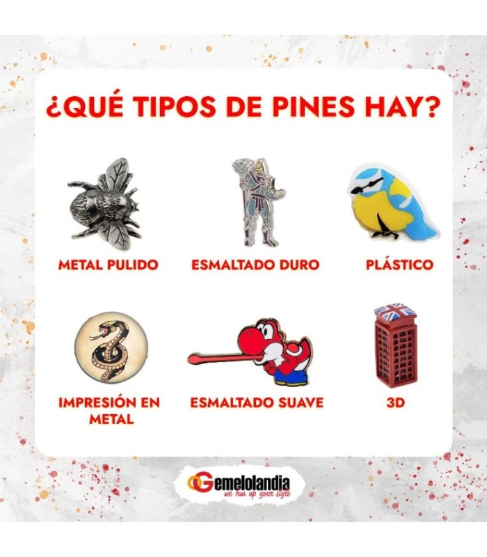 Pin de Solapa Groot 18mm