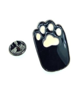 Pin de Solapa Huella Perro 30x20mm