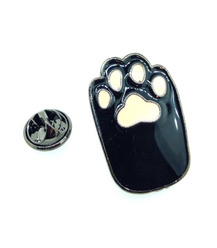 Pin de Solapa Huella Perro 30x20mm