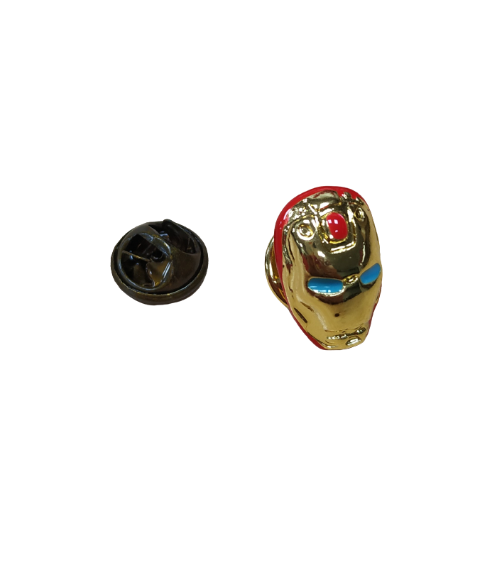 Pin de solapa Iron Man 15mm