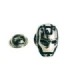 Pin de solapa Iron Man Acero 3D