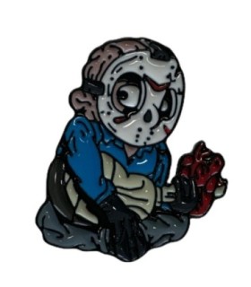 Pin de solapa Jason Voorheess Viernes 13 31x26mm