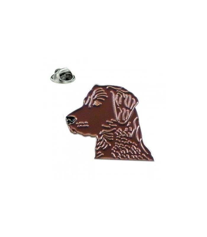Pin de Solapa Labrador Marron 25x20mm