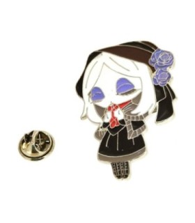 Pin de solapa Maga Besando Rosa 50x35mm