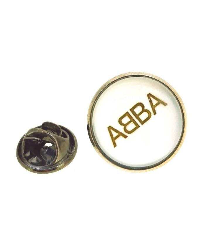Pin de solapa Magglass ABBA 18mm