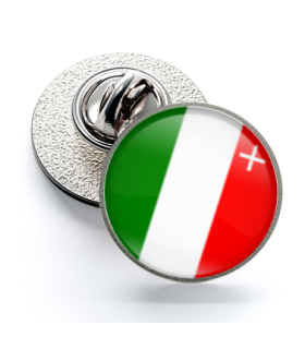 Pin de Solapa Magglass Banderas Regiones Suiza Neuchâtel