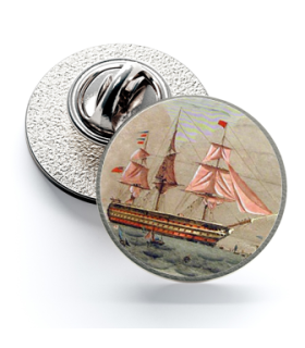 Pin de Solapa Magglass Barcos Nº3 16mm