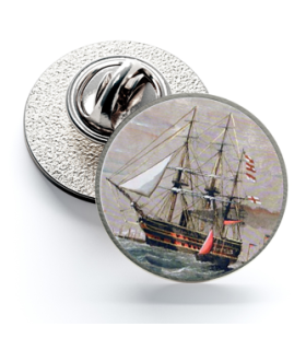 Pin de Solapa Magglass Barcos Nº7 16mm