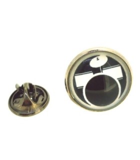 Pin de solapa Magglass Bateria 18mm