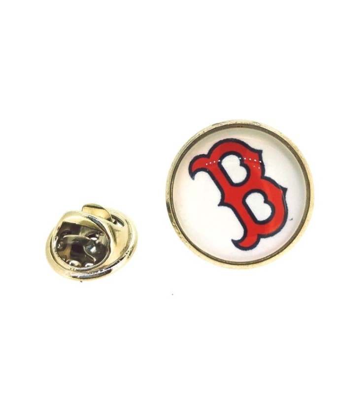 Pin de solapa Magglass Boston Red Sox 18mm