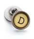 Pin de Solapa Magglass Boton de Maquina de Escribir Letra Letter D Mod 2 16mm