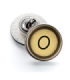 Pin de Solapa Magglass Boton de Maquina de Escribir Letra Letter O Mod 2 16mm