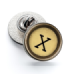 Pin de Solapa Magglass Boton de Maquina de Escribir Letra Letter X Mod 2 16mm