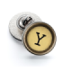 Pin de Solapa Magglass Boton de Maquina de Escribir Letra Letter Y Mod 2 16mm