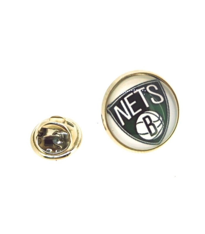 Pin de solapa Magglass Brooklyn Nets 18mm