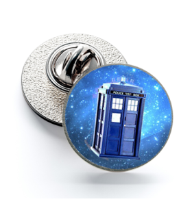 Pin de Solapa Magglass Cabina Tardis Doctor Who