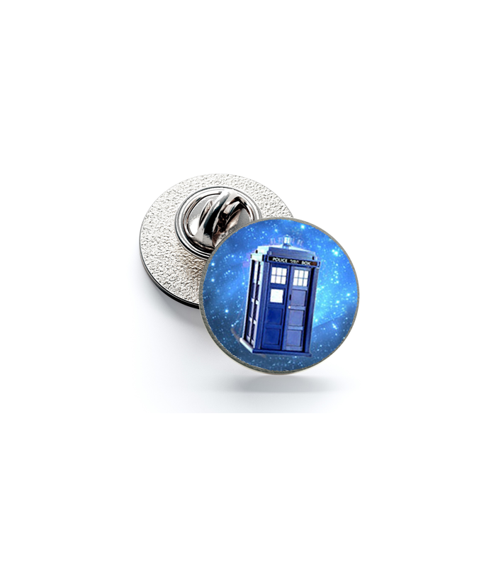 Pin de Solapa Magglass Cabina Tardis Doctor Who