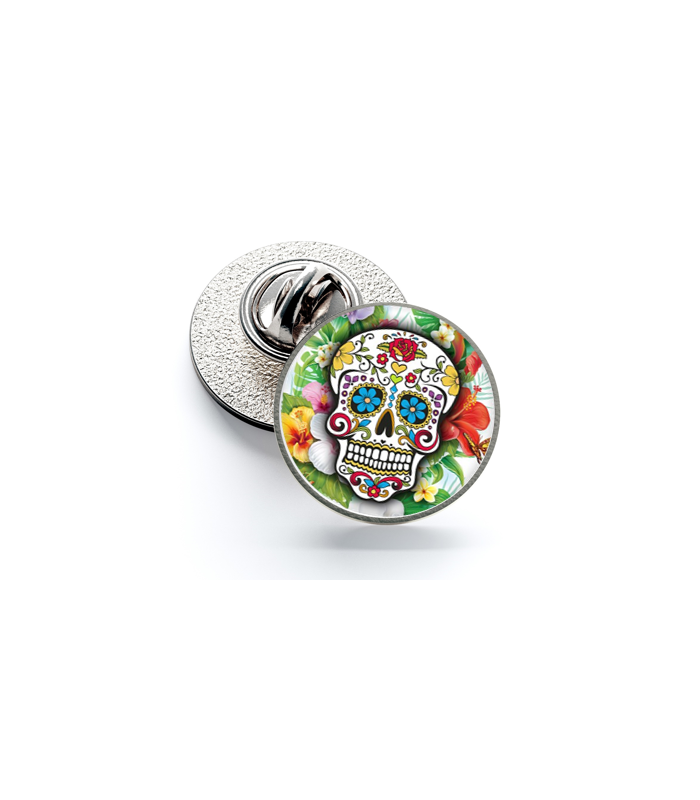 Pin de Solapa Magglass Calavera Catrina Nº11 16mm