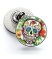 Pin de Solapa Magglass Calavera Catrina Nº11 16mm