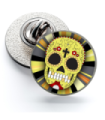 Pin de Solapa Magglass Calavera Catrina Nº15 16mm
