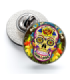 Pin de Solapa Magglass Calavera Catrina Nº18 16mm