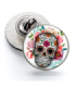 Pin de Solapa Magglass Calavera Catrina Nº20 16mm