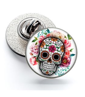 Pin de Solapa Magglass Calavera Catrina Nº20 16mm