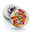 Pin de Solapa Magglass Calavera Catrina Nº22 16mm