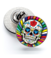 Pin de Solapa Magglass Calavera Catrina Nº3 16mm