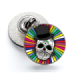 Pin de Solapa Magglass Calavera Catrina Nº6 16mm