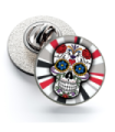 Pin de Solapa Magglass Calavera Catrina Nº8 16mm