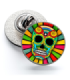 Pin de Solapa Magglass Calavera Catrina Nº9 16mm