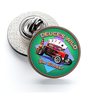 Pin de Solapa Magglass Cartel Vintage nº13 16mm