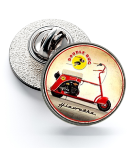 Pin de Solapa Magglass Cartel Vintage nº15 16mm