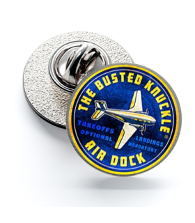 Pin de Solapa Magglass Cartel Vintage nº17 16mm