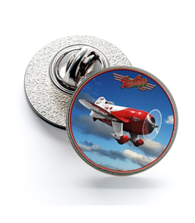 Pin de Solapa Magglass Cartel Vintage nº18 16mm