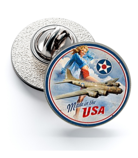 Pin de Solapa Magglass Cartel Vintage nº19 16mm