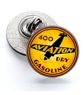 Pin de Solapa Magglass Cartel Vintage nº22 16mm