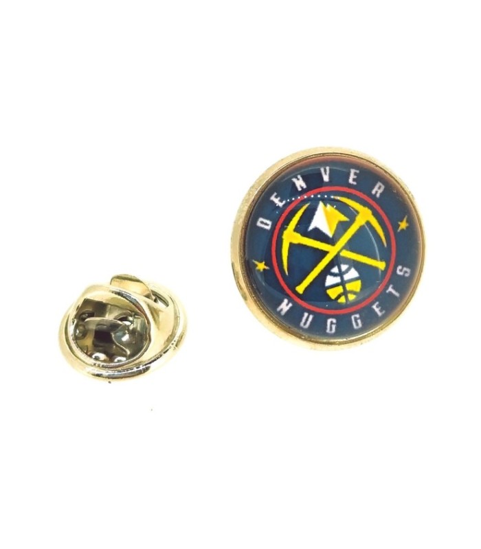 Pin de solapa Magglass Denver Nuggets 18mm