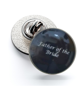 Pin de Solapa Magglass Father of the Bride