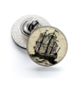 Pin de Solapa Magglass Grabados Barcos Nº10 16mm
