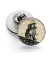 Pin de Solapa Magglass Grabados Barcos Nº4 16mm