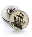 Pin de Solapa Magglass Grabados Barcos Nº5 16mm