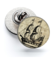 Pin de Solapa Magglass Grabados Barcos Nº6 16mm