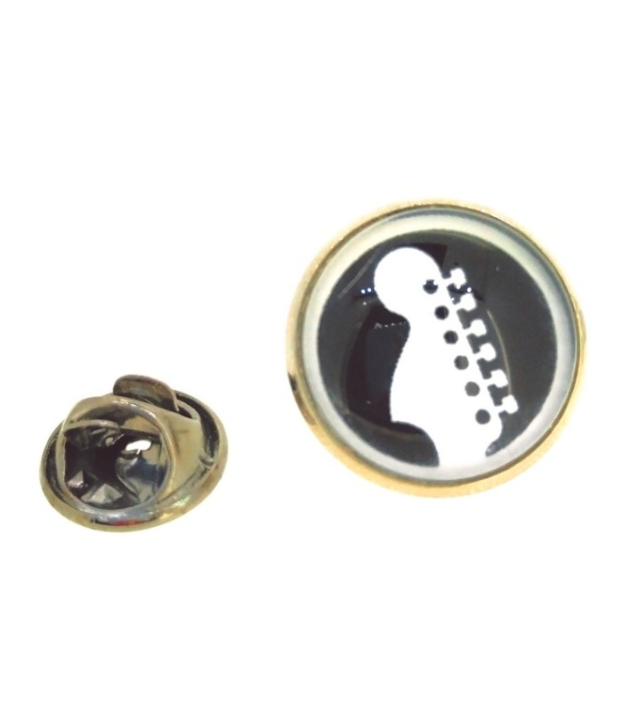 Pin de solapa Magglass Guitarra 18mm