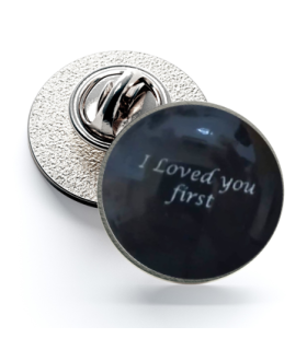 Pin de Solapa Magglass I Loved you first